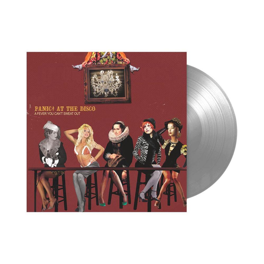 Panic! At The Disco - A Fever You Can't Sweat Out LP (Silver Vinyl)
