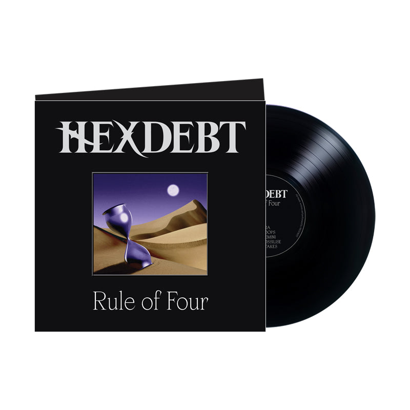 Hexdebt - Rule of Four LP (Black)