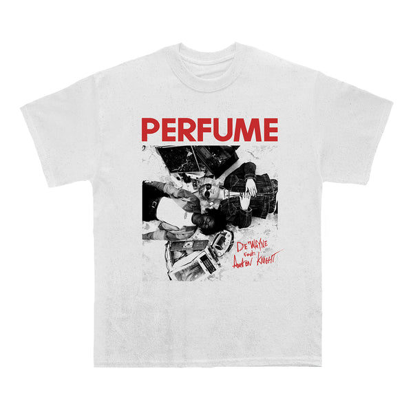DE'WAYNE - Perfume Tee (White)