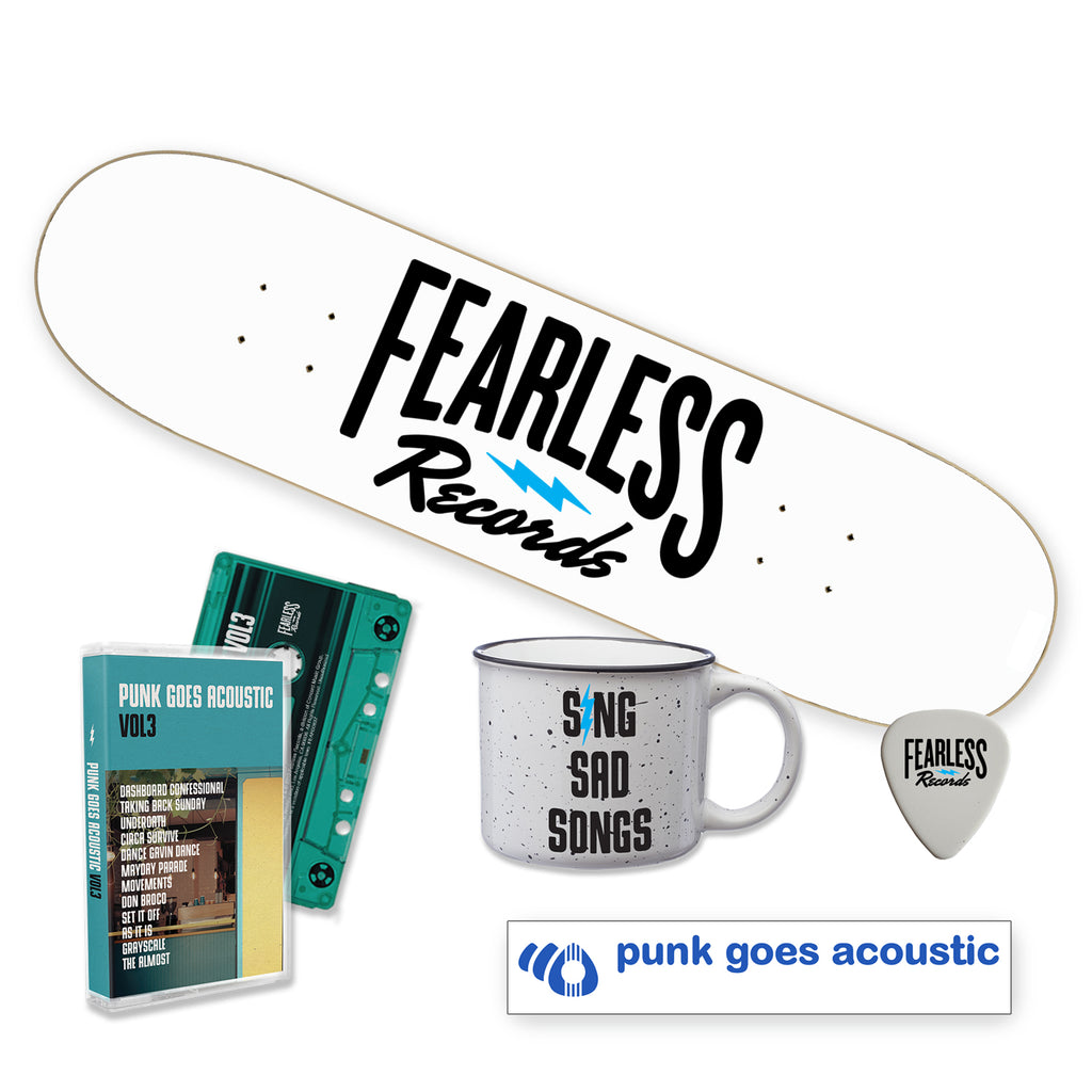 Punk Goes Acoustic Vol. 3 - Prize Pack