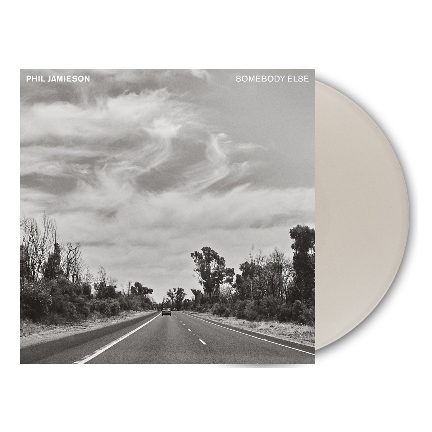 Phil Jamieson - Somebody Else LP (White)