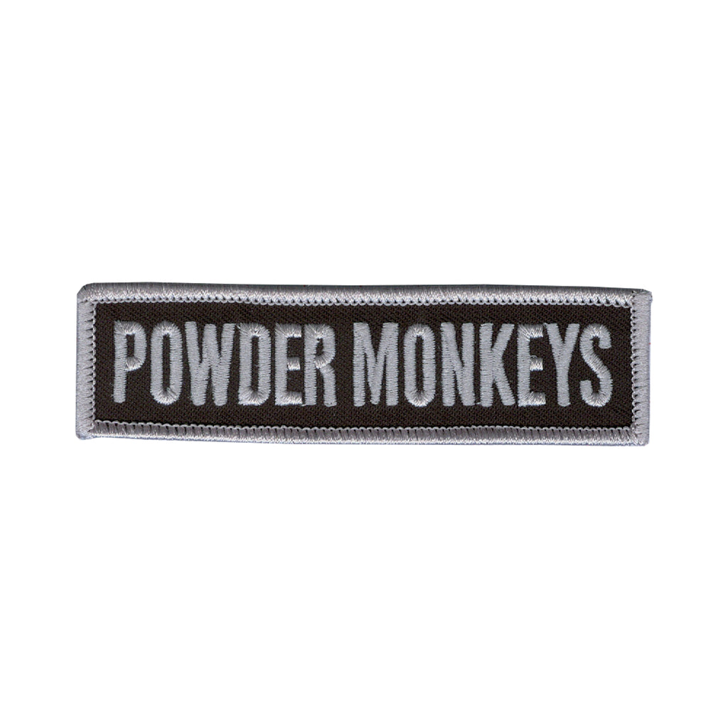 Powder Monkeys - Logo Patch