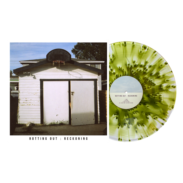 Rotting Out - The Reckoning 12" Vinyl (Swamp Green Cloudy)
