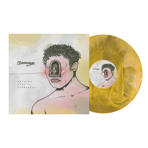 Bearings - Nothing Here Is Permanent 12" Vinyl (Canary Yellow, Gold & White Galaxy)