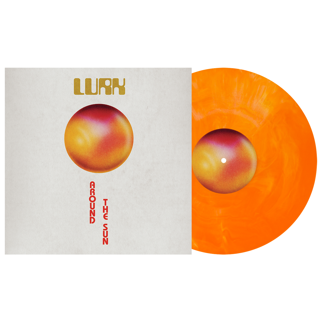 Lurk - Around The Sun 12" Vinyl (Yellow & Orange Galaxy)