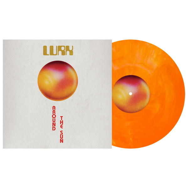 Lurk - Around The Sun 12" Vinyl (Yellow & Orange Galaxy)