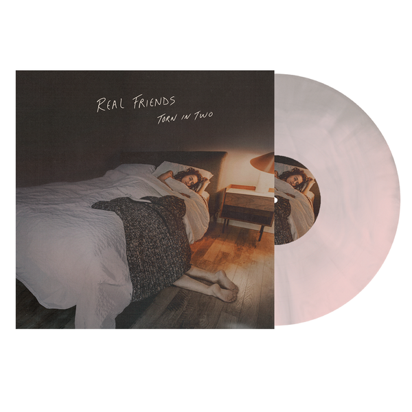 Real Friends - Torn In Two 12" Vinyl (Pink & Silver Galaxy)