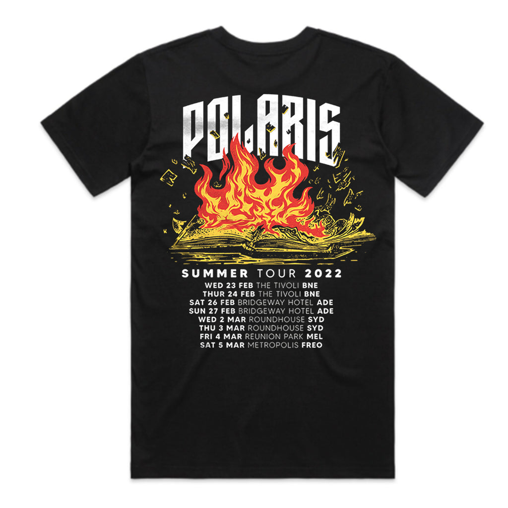Polaris - Summer 2022 Tour Tee (Black)