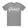 Polaris - Script Tee (Grey Marle)