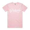 Polaris - Script Tee (Pink)