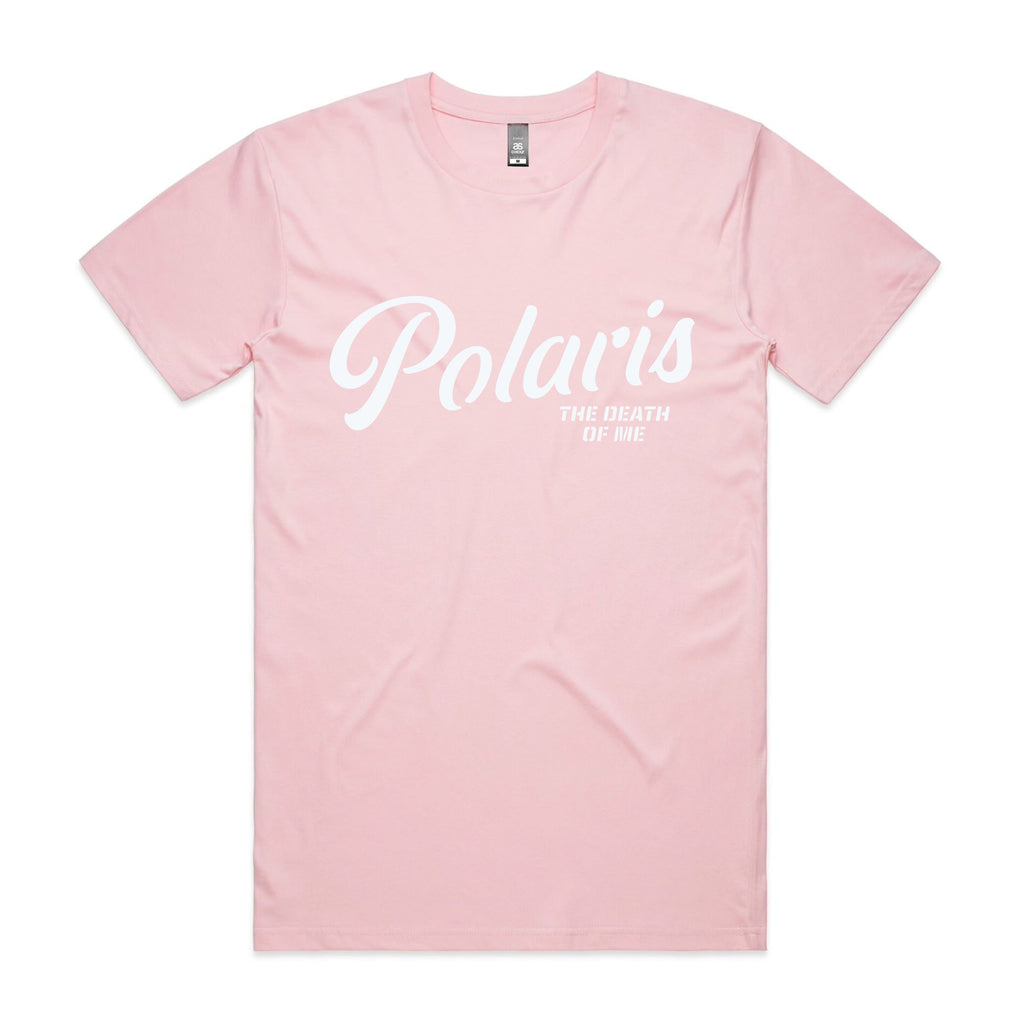 Polaris - Script Tee (Pink)