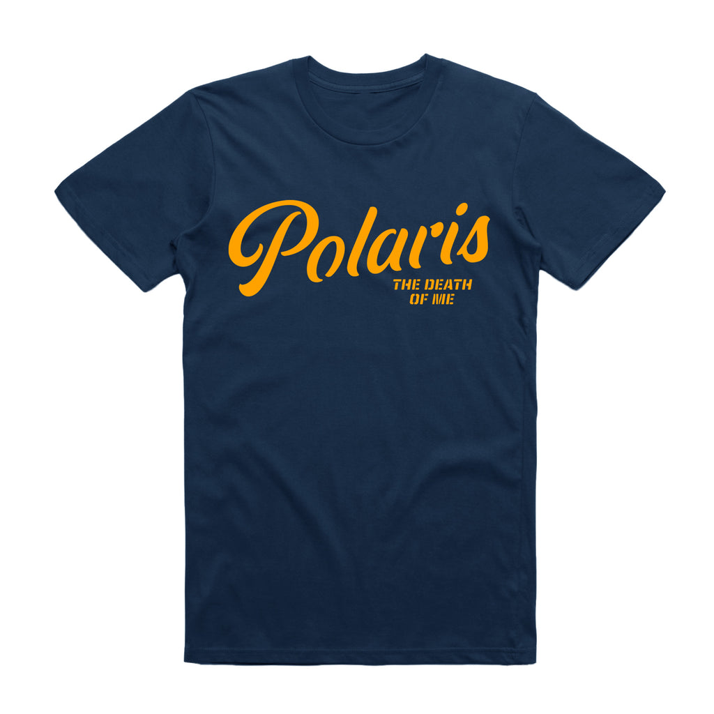 Polaris - Script Tee (Navy)