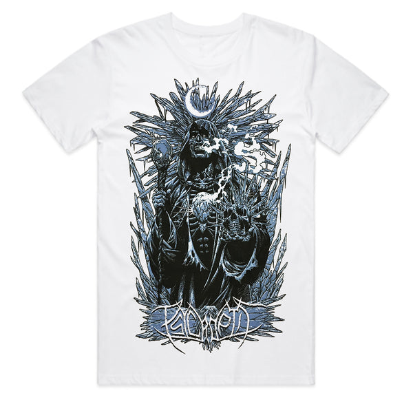 Psycroptic - Ice Demon T-Shirt (White)