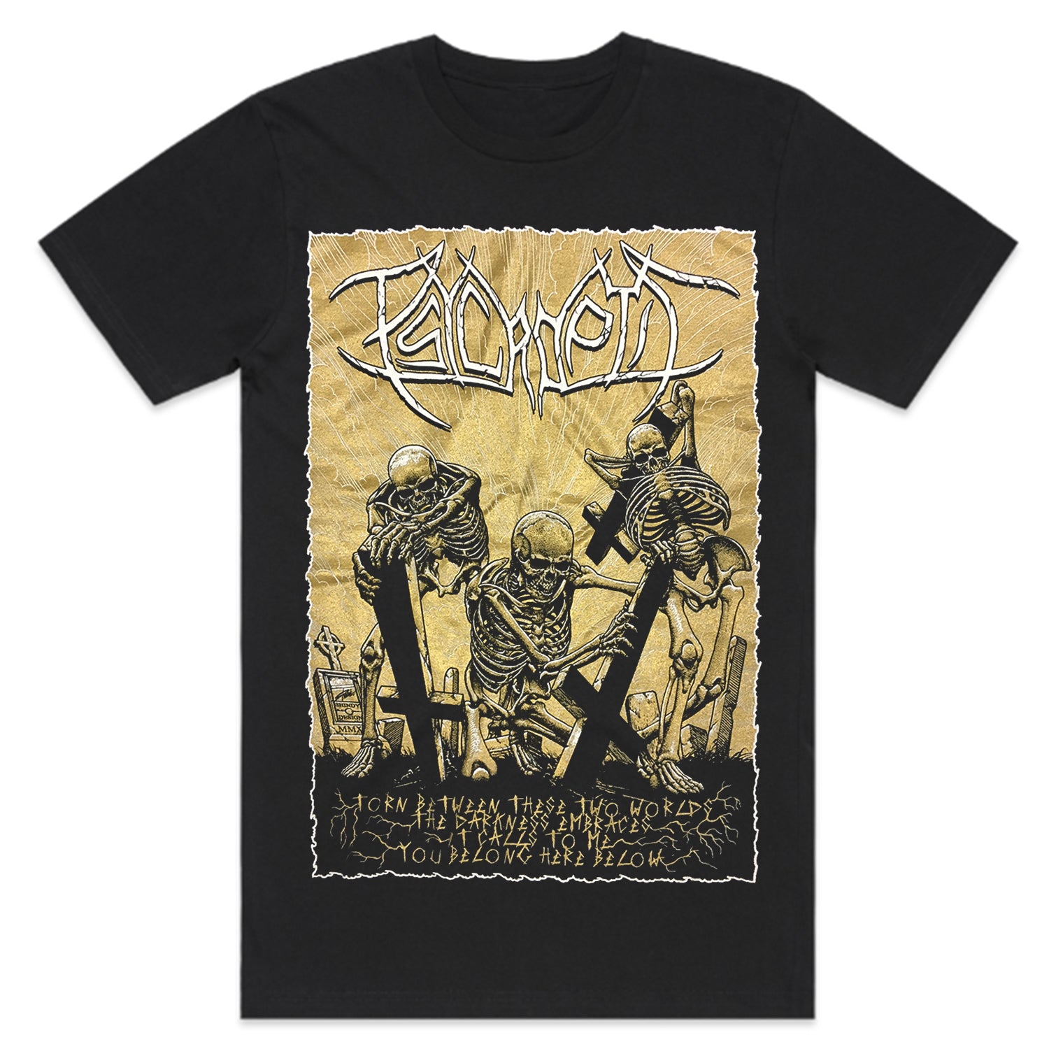 Psycroptic - You Belong Here Below T-Shirt (Black)