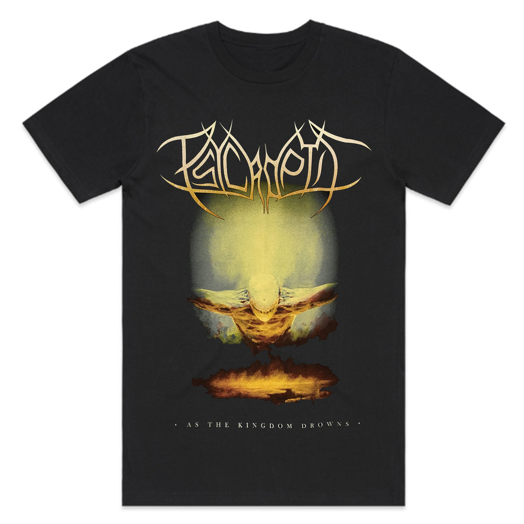 Psycroptic - As The Kingdom Drowns T-Shirt (Black)