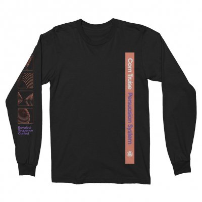 Com Truise - Persuasion System Longsleeve (Black)