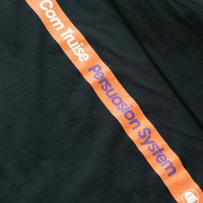 Com Truise - Persuasion System Longsleeve (Black) Detail
