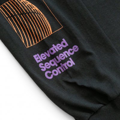 Com Truise - Persuasion System Longsleeve (Black) detail sleeve