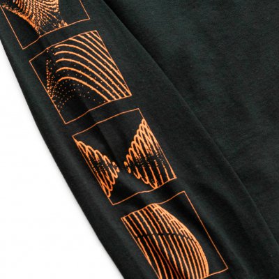 Com Truise - Persuasion System Longsleeve (Black) detail sleeve 2
