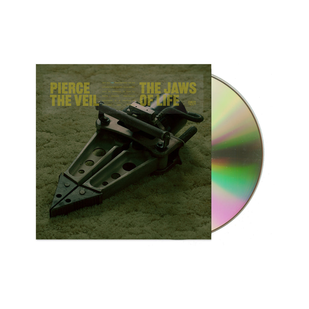 Pierce The Veil - The Jaws Of Life CD