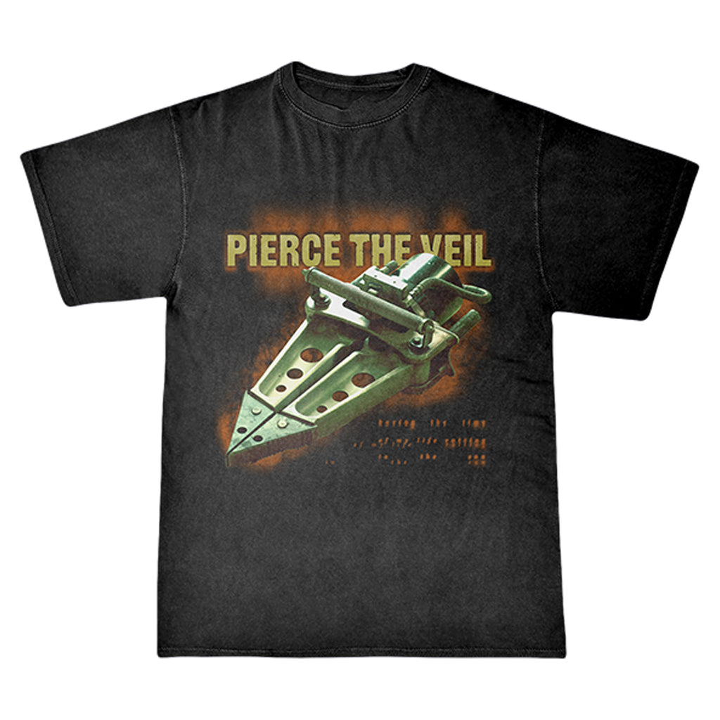 Pierce The Veil - The Jaws Of Life Album T-Shirt (Black)