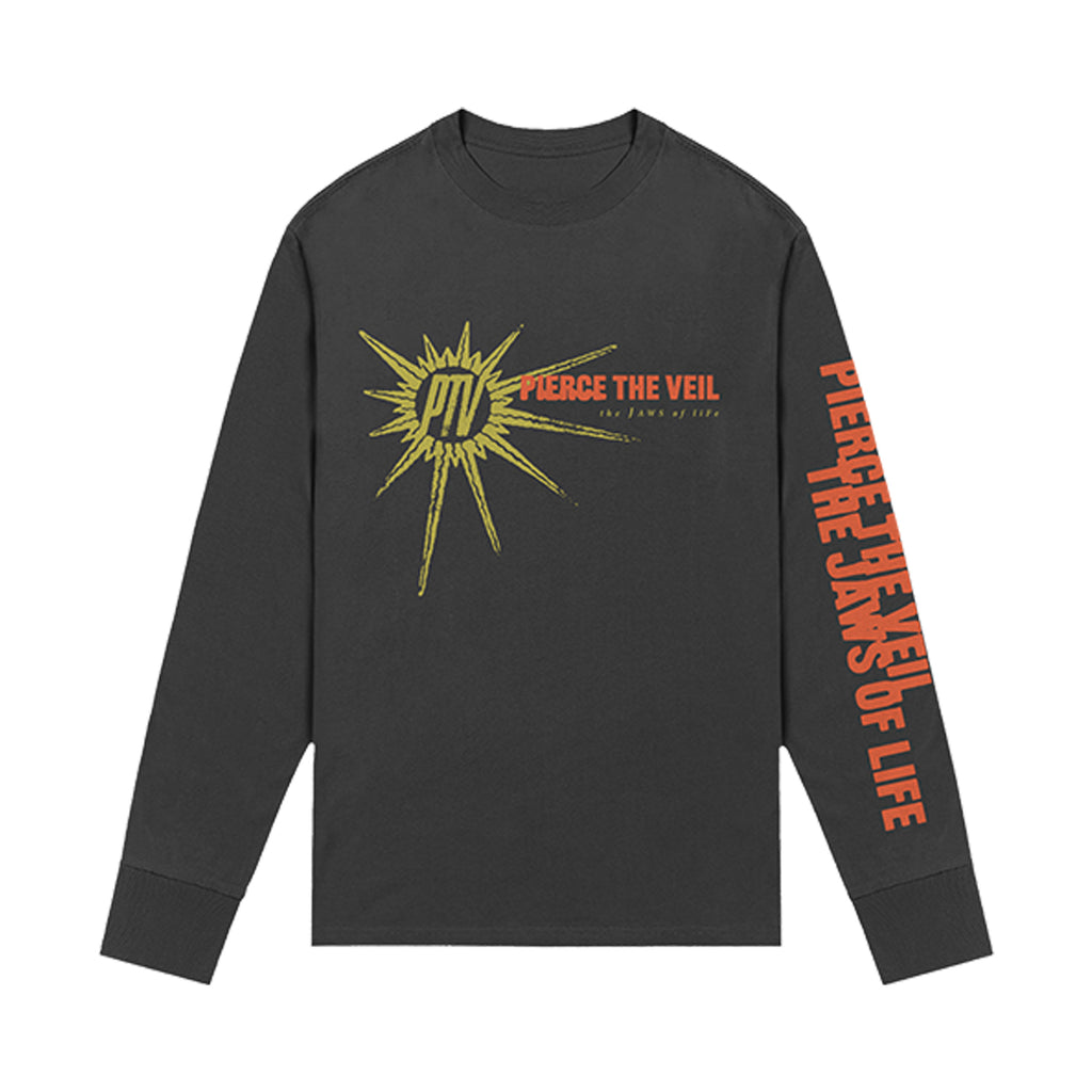 Pierce The Veil - Starburst Longsleeve (Black)