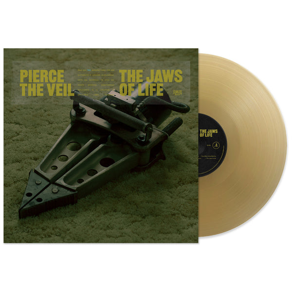 Pierce The Veil - The Jaws Of Life LP (Tan Vinyl)