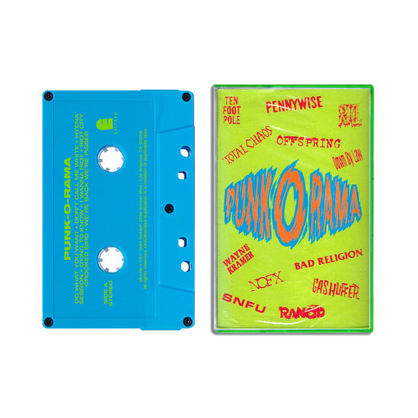 Punk O Rama - Punk O Rama Vol. 1 Cassette