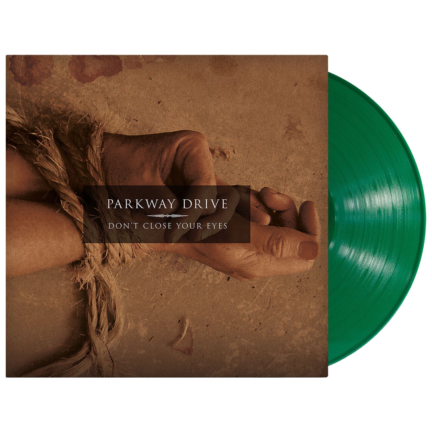 Parkway Drive - Don’t Close Your Eyes LP (Opaque Green Vinyl)