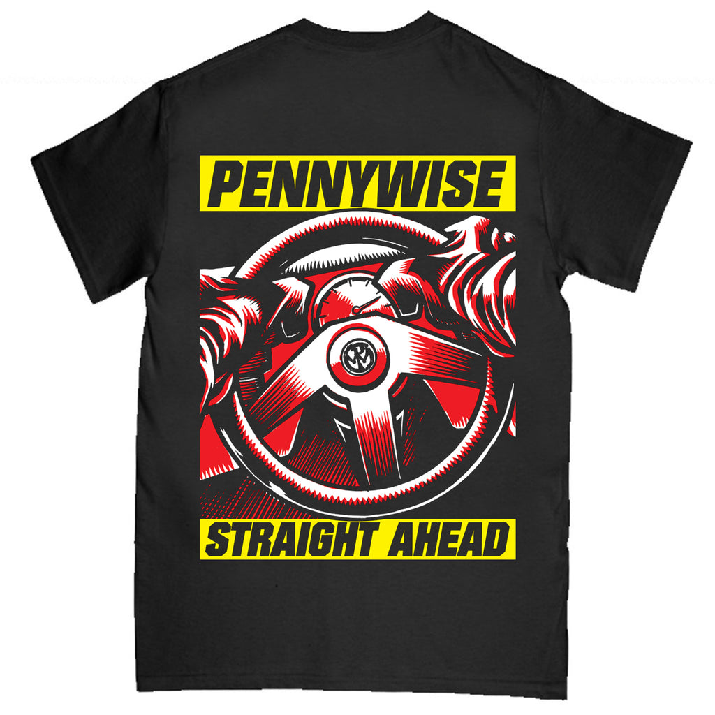 Pennywise - Straight Ahead 20th Anniv. Tour Tee (Black)