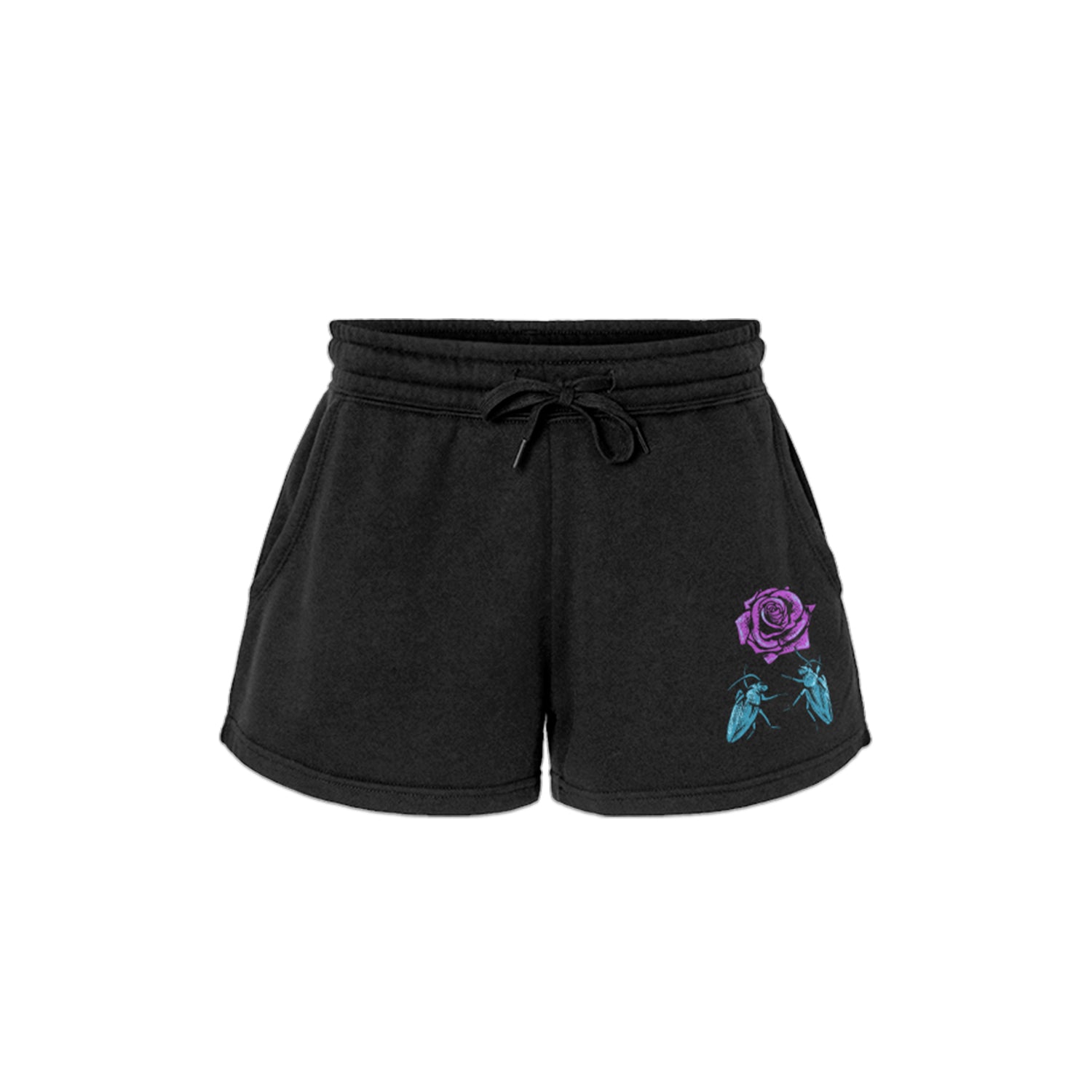 Papa Roach - Head On A Platter Women’s Sweatshorts (Black)