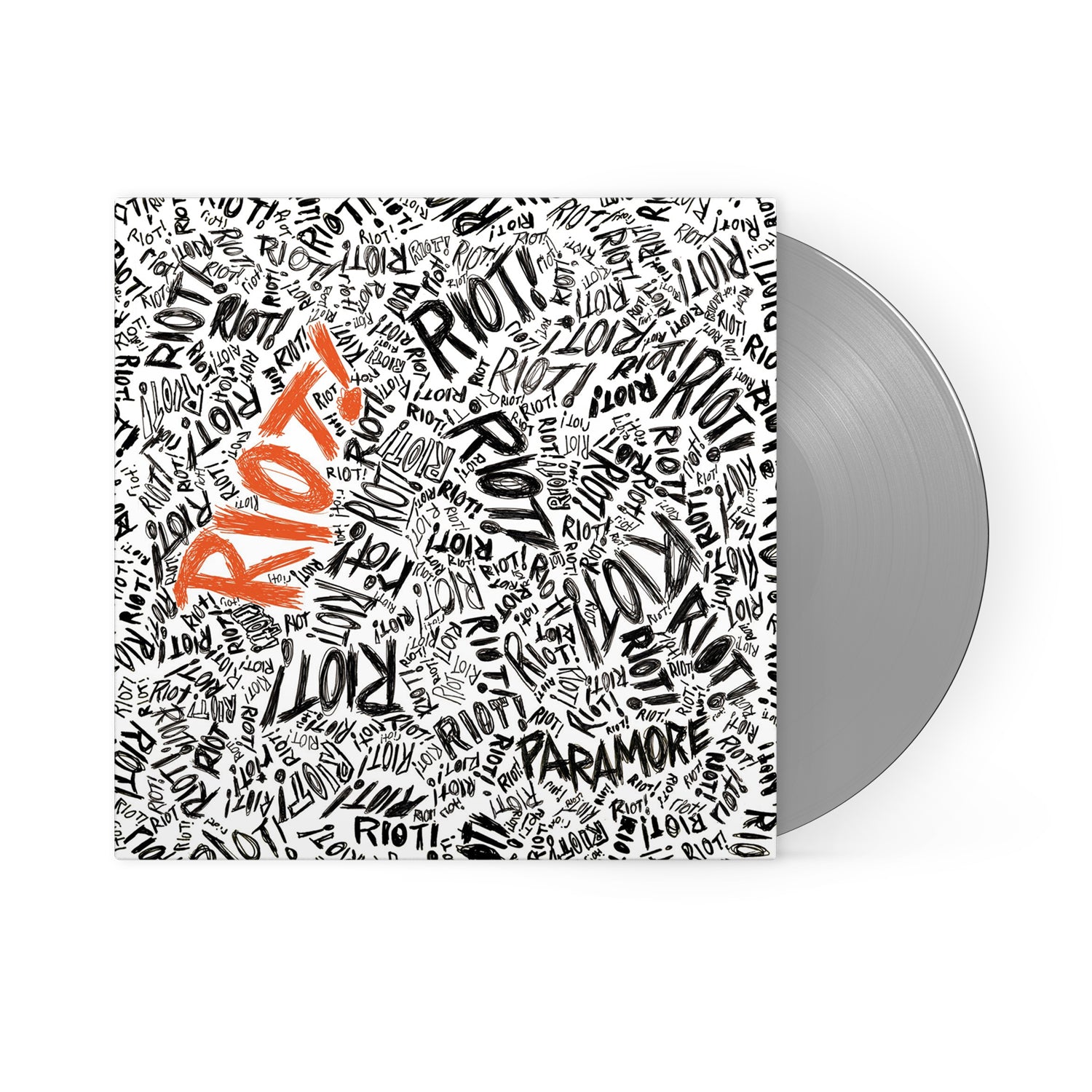 Paramore - Riot! LP (Silver Vinyl)