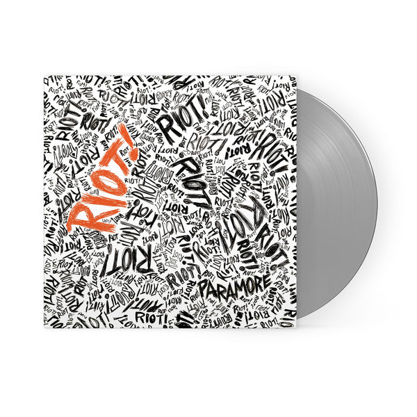 Paramore - Riot! LP (Silver Vinyl)