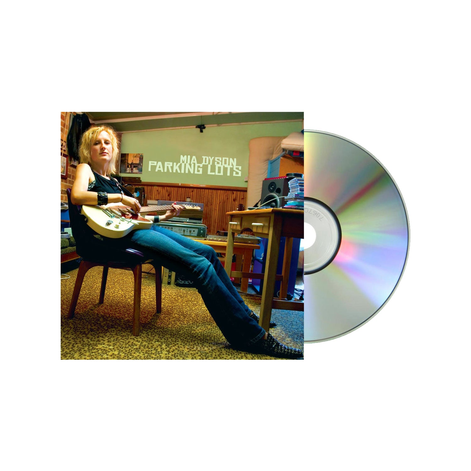 Mia Dyson - Parking Lots CD