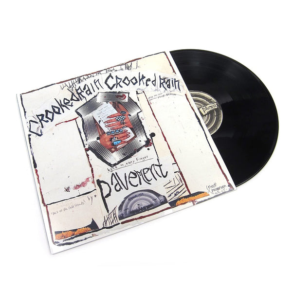 Pavement - Crooked Rain LP (Black Vinyl)