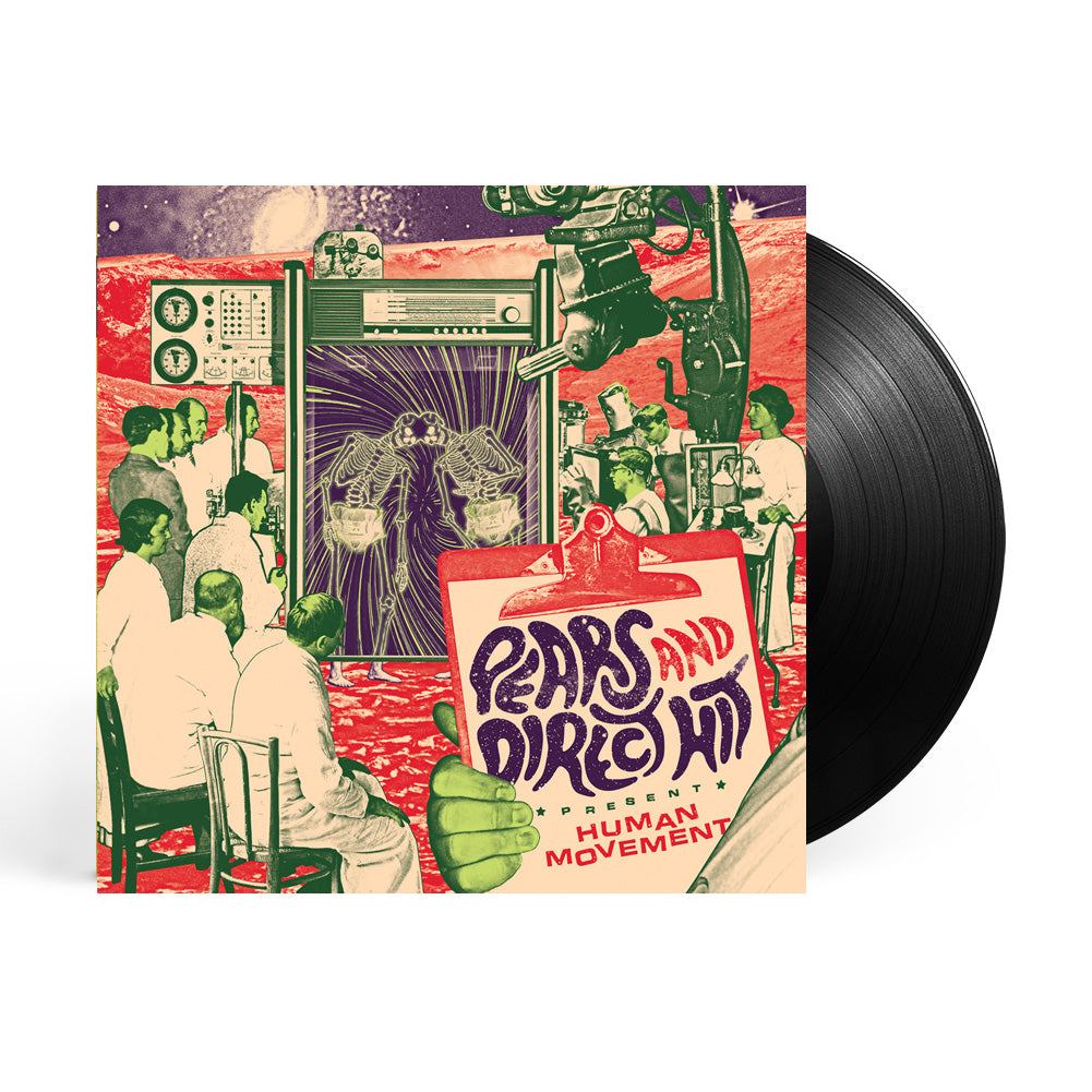 Pears and Direct Hit - Human Movement LP (Black)