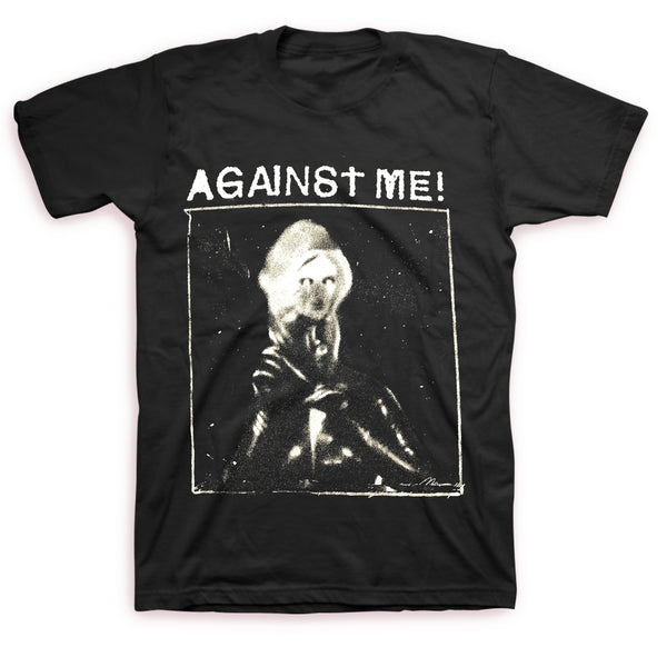 Against Me! Peel T-shirt Black