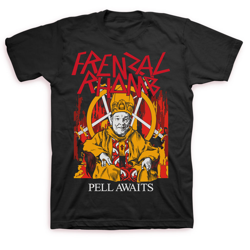 Frenzal Rhomb Pell Awaits T-shirt