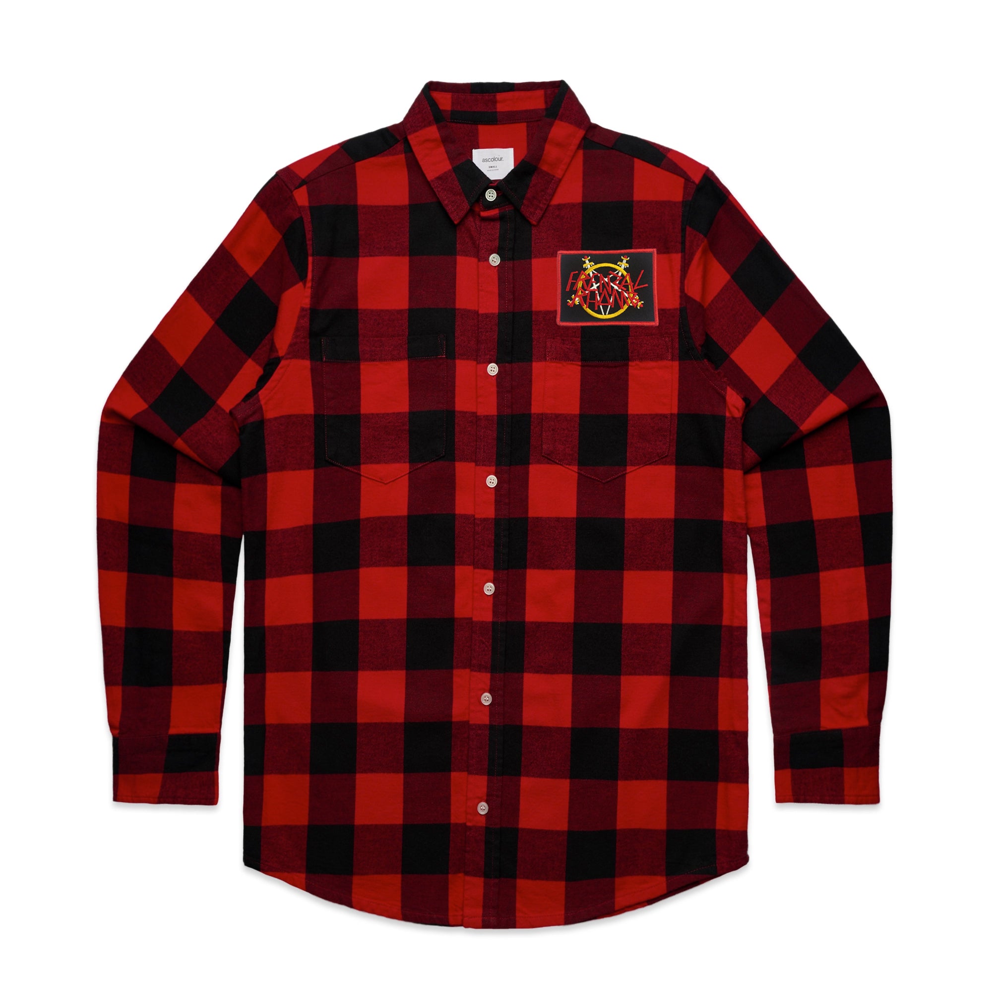 Frenzal Rhomb - Pell Awaits Patch Flannel