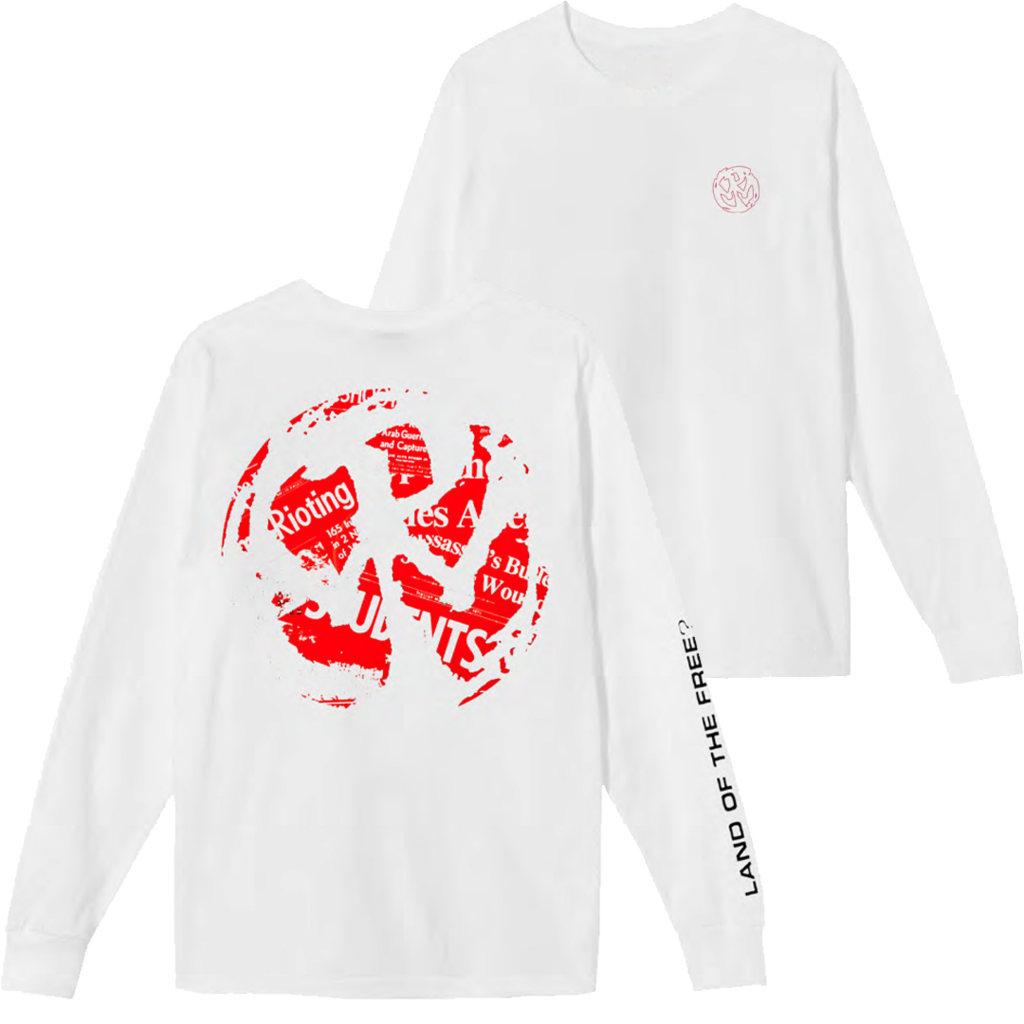 Pennywise - Land Of The Free? CD Art Longsleeve (White)
