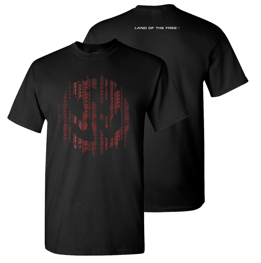 Pennywise - Land Of The Free? Matrix Tee (Black)