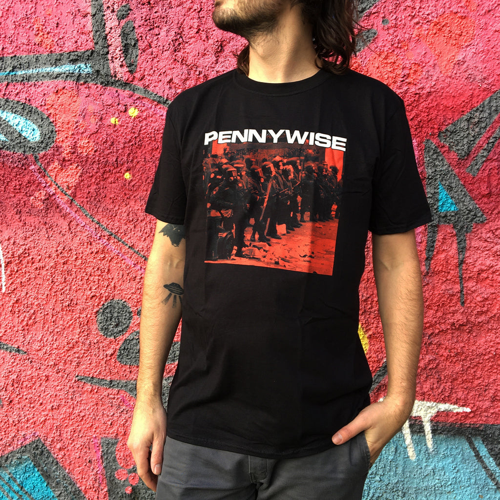 Pennywise - Land Of The Free? Album Tee (Black)