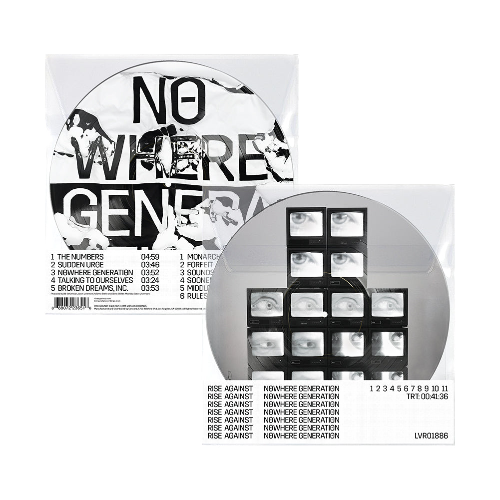 Rise Against - Nowhere Generation Picture Disc Vinyl