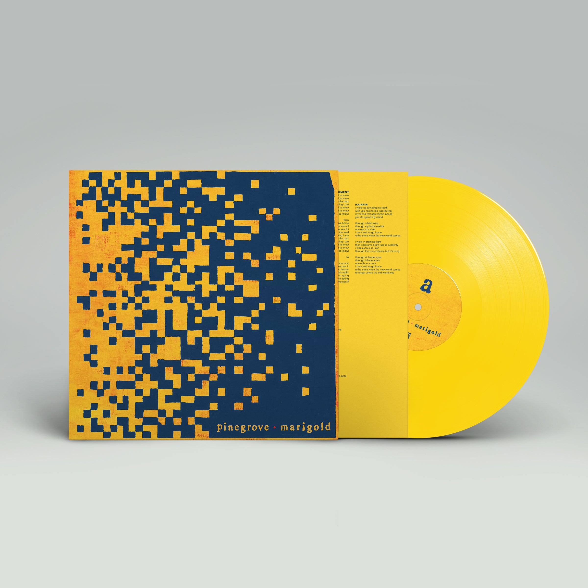 Pinegrove - Marigold LP (Marigold Yellow)