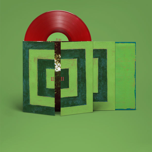 Pinegrove - 11:11 LP (Deluxe Red Vinyl)