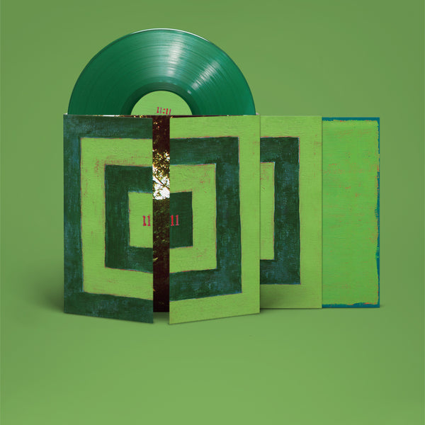 Pinegrove - 11:11 LP (Deluxe Green Vinyl)