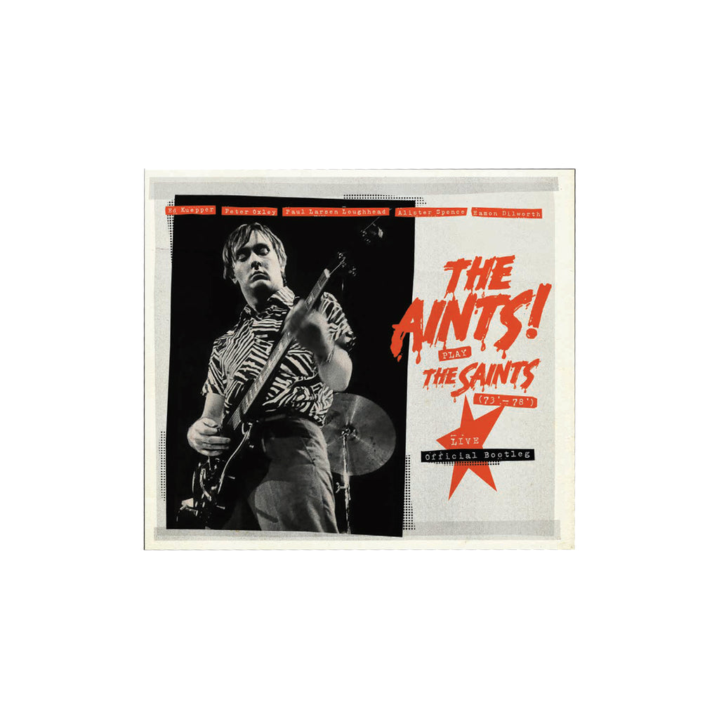 The Aints - Play The Saints 73-78 CD