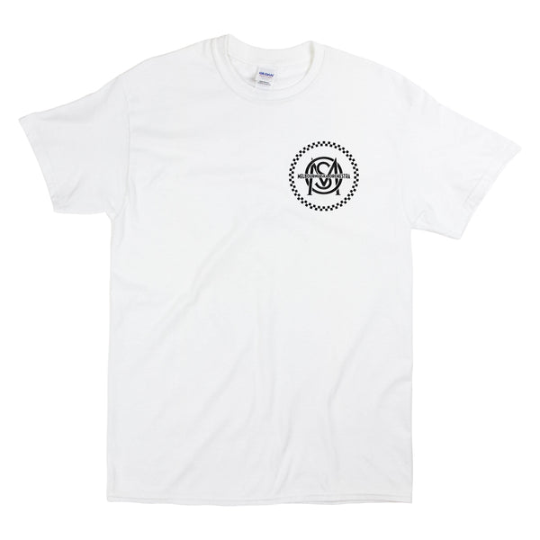 Melbourne Ska Orchestra - Pocket Print Logo T-shirt (White)