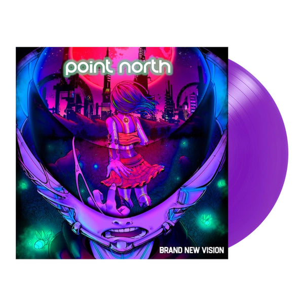 Point North - Brand New Vision LP (Purple)