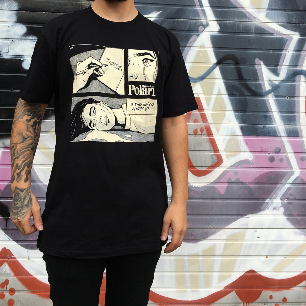 Polaris - Comic Tee (Black)